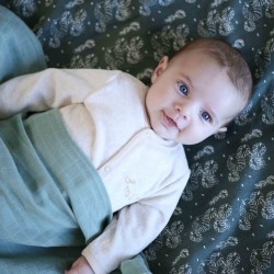 LOT 3 LANGES 70X70 FEUILLES NOVATEX 8135044