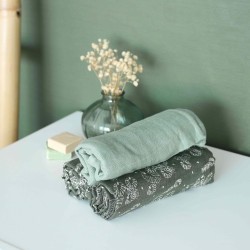 LOT 3 LANGES 70X70 FEUILLES NOVATEX 8135044