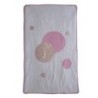 COUVRE LIT BULLE 80X140 GALATEXE BULLE103