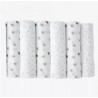 LANGES 70X70 CM PACK ETOILE NOVATEX 8235002
