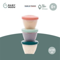 BABYBOLS BIOSOURCES 6X180ML BABYMOOV A004317