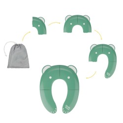 REDUCTEUR DE TOILETTE PLIABLE BADABULLE B027009