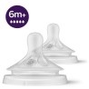 TETINE NATURAL 3.0 TAILLE 5 6M+ AVENT SCY965/02