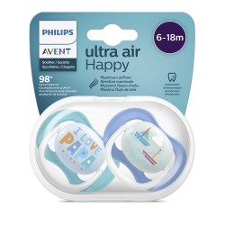 SUCETTE AIR MIX 6-18M AVENT PHILIPS SCF080/10