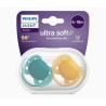 SUCETTE ULTRA DOUCE 6-18M NON DECO AVENT SCF091/04