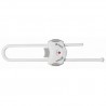 BLOQUE PLACARD A GLISSIERE BLANC DOREL 39096760