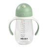 TASSE PAILLE 300ML SAGE GREEN BEABA 913533