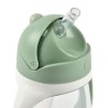 TASSE PAILLE 300ML SAGE GREEN BEABA 913533