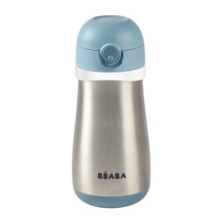 GOUDE INOX + ANSE 350ML WINDY BLUE BEABA 913521