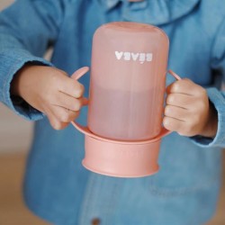TASSE APPRENTISSAGE 360° PINK BEABA 913571