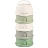 BOITE DOSEUSE 4CPTS COTTONWHITE SAGEGREEN 911711