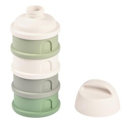 BOITE DOSEUSE 4CPTS COTTONWHITE SAGEGREEN 911711