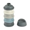 BOITE DOSEUSE 4CPTS MINERAL GREY BLUE BEABA 911712