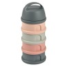 BOITE DOSEUSE 4CPTS MINERAL GREY PINK BEABA 911713
