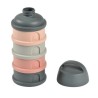 BOITE DOSEUSE 4CPTS MINERAL GREY PINK BEABA 911713