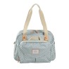 SAC A LANGER GENEVE PLAYPRINT SAGE GREEN BEABA