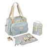 SAC A LANGER GENEVE PLAYPRINT SAGE GREEN BEABA