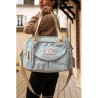 SAC A LANGER GENEVE PLAYPRINT SAGE GREEN BEABA