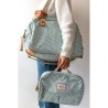 SAC A LANGER GENEVE PLAYPRINT SAGE GREEN BEABA