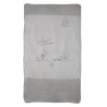 COUVRE LIT OURS CHIC 80X140 GALATEXE OURS103