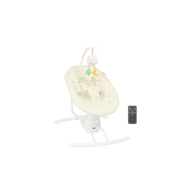 BALANCELLE LATERALE CREME + TELECOMMANDE B012307 BALANCELLE LATERALE CREME + TELECOMMANDE B012307