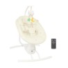 BALANCELLE LATERALE CREME + TELECOMMANDE B012307