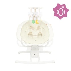 BALANCELLE LATERALE CREME + TELECOMMANDE B012307