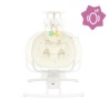 BALANCELLE LATERALE CREME + TELECOMMANDE B012307