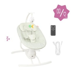 BALANCELLE LATERALE CREME + TELECOMMANDE B012307