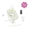 BALANCELLE LATERALE CREME + TELECOMMANDE B012307