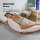 COUSSIN DOOMOO CLOUDY PINK BABYMOOV A062410