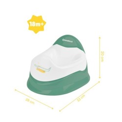 POT D APPRENTISSAGE AVEC CUVETTE BADABULLE B051002