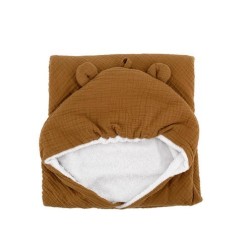 SORTIE DE BAIN CARAMEL POYET MOTTE 1300762