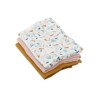 LOT 3 LANGES 60X60 ROSE CARAMEL POYET 1300766