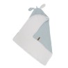 SORTIE DE BAIN 75X75 BLEU VINTAGE POYET 1300780