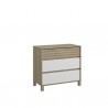 COMMODE 3 TIROIRS ACHILLE GALIPETTE 1P3J160