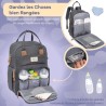SAC A DOS A LANGER GRIS FONCE ART0233