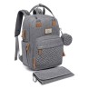 SAC A DOS A LANGER GRIS CLAIR ART0234