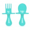 COUVERT ERGONOMIQUE TURQUOISE ART0123