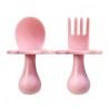 COUVERT ERGONOMIQUE ROSE CLAIR ART0126