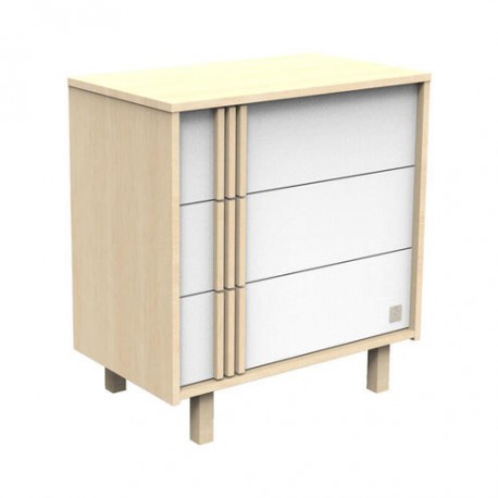 COMMODE 3 TIROIRS NATURE SAUTHON NR161