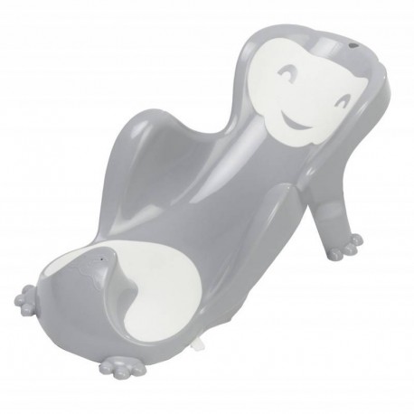 TRANSAT DE BAIN BABYCOON GRIS BLANC 2194429