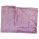 COUVERTURE MICRODOUX 100X150 LILAS 1000142