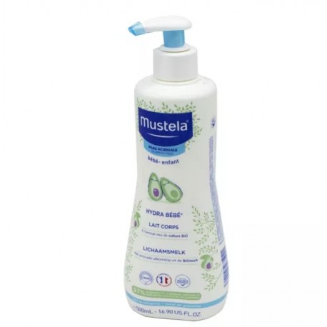 BEBE HYDRA CORP 500ML MUSTELA