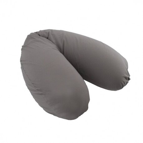 COUSSIN DE MATERNITE SMOOTHIE 165CM GRIS 2100078