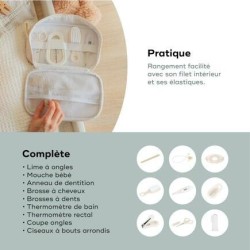 TROUSSE DE SOINS SABLE BABYMOOV A032008