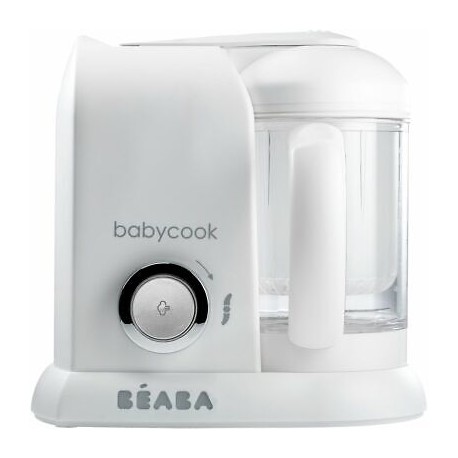 BABYCOOK SOLO WHITE SILVER BEABA 912676