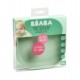 ASSIETTE SILICONE VENTOUSE VERT SAUGE BEABA 913551