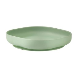 ASSIETTE SILICONE VENTOUSE VERT SAUGE BEABA 913551