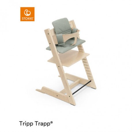 TRIPP TRAPP COUSSIN GLACIER GREEN STOKKE 100382